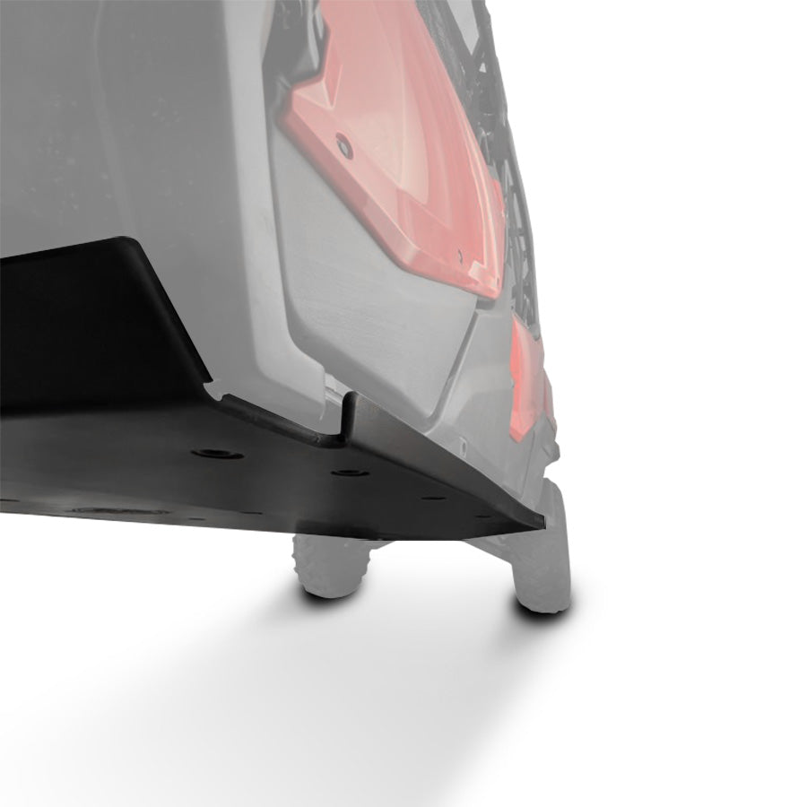 Honda Pioneer 1000-6 UHMW Rock Sliders Skid Plate Kit