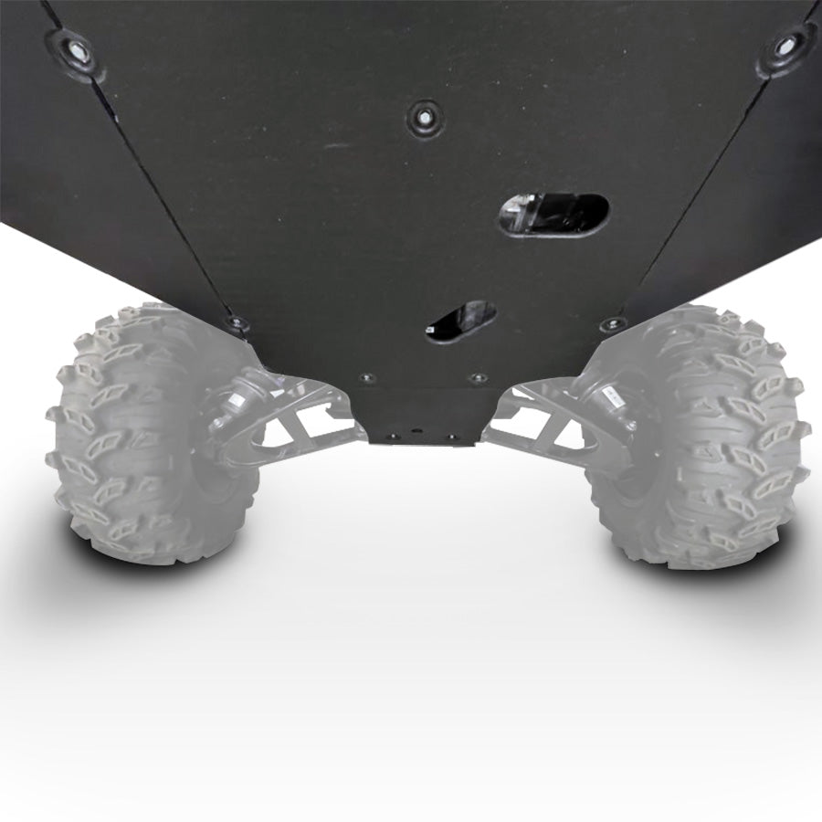 Honda Pioneer 1000-6 UHMW Rock Sliders Skid Plate Kit