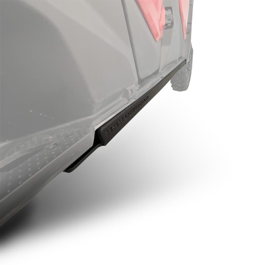 Honda Pioneer 1000-6 UHMW Rock Sliders Skid Plate Kit