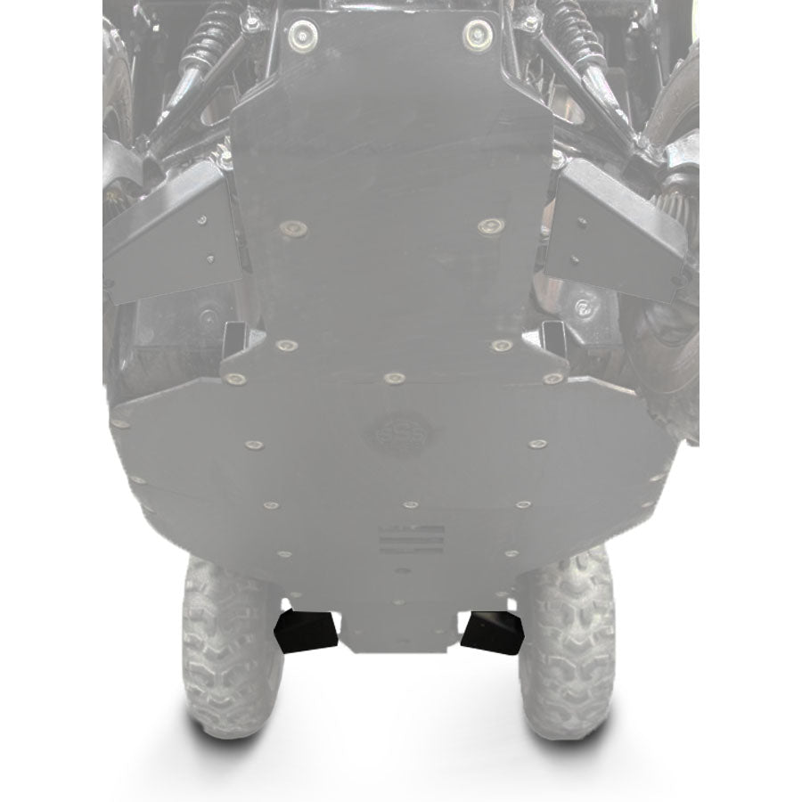 Honda Pioneer 500 UHMW Rear A-Arm Guards: Ultimate Off-Road Protection Kit