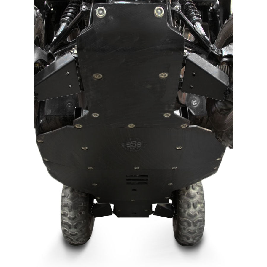 Honda Pioneer 500/520 UHMW Front and Rear A-Arm Guards Kit