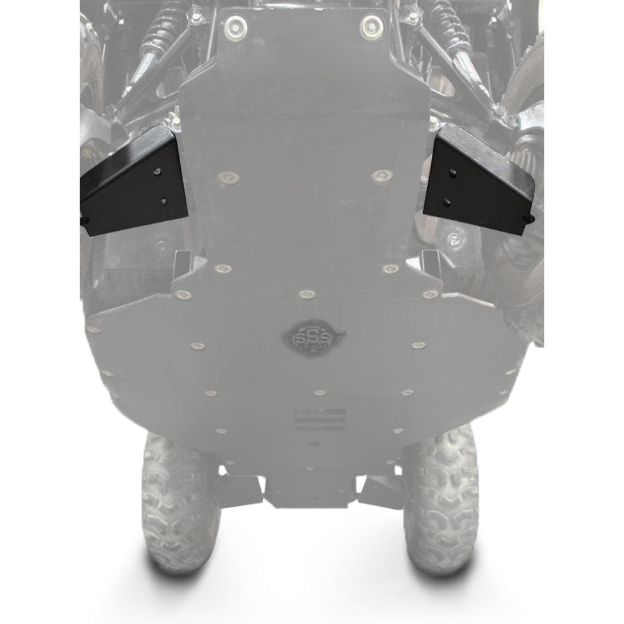 Honda Pioneer 500/520 UHMW Front and Rear A-Arm Guards Kit