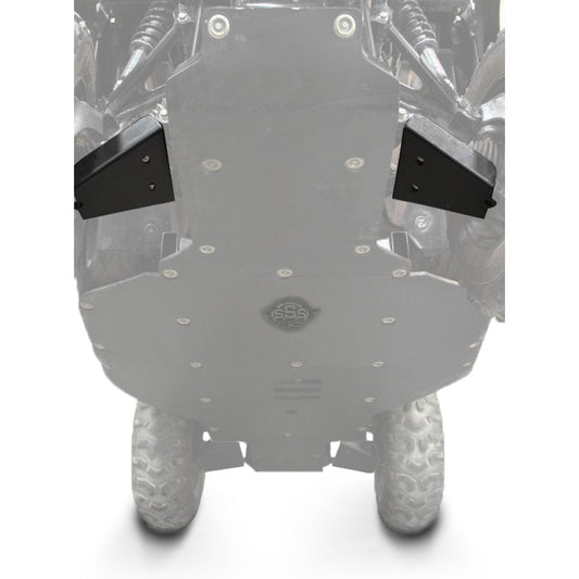 Honda Pioneer 500/520 UHMW Front and Rear A-Arm Guards Kit
