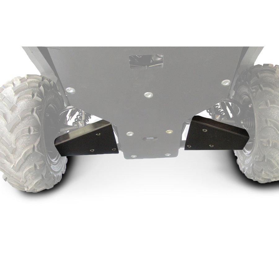 Honda Pioneer 700 Deluxe Rear Arm Guards: Ultimate Trail Protection