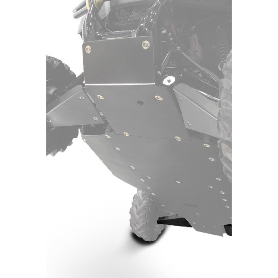 Honda Pioneer 700 Deluxe Rear Arm Guards: Ultimate Trail Protection