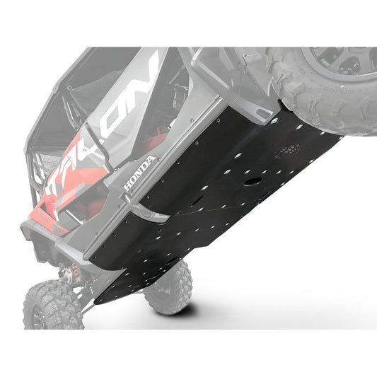 Honda Talon 1000X/R Single Piece UHMW Rock Sliders for Ultimate Protection