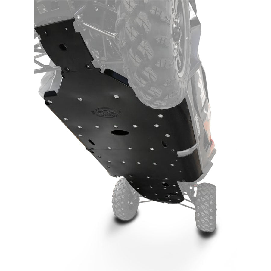 Honda Talon 1000-4 UHMW Skid Plate: Ultimate Underbody Protection for Off-Road