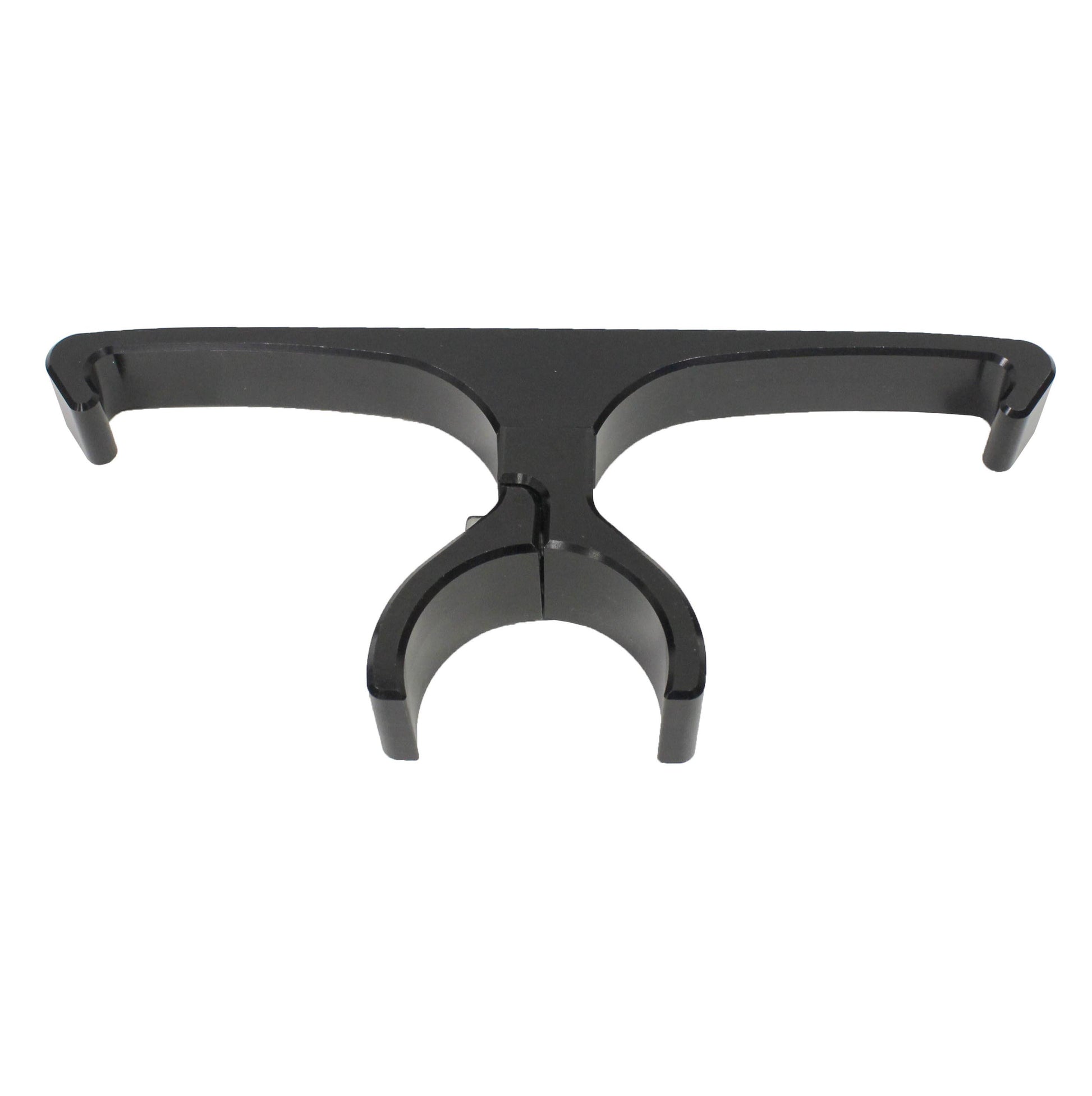 Headset Hanger 360° Rotating Clamp Black UTV Mount