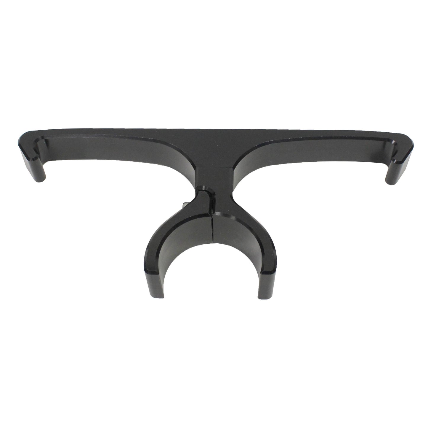 Headset Hangers 1.5-2" Black Anodized Rotating Clamp UTV Mount