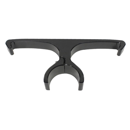 Headset Hangers 1.5-2" Black Anodized Rotating Clamp UTV Mount