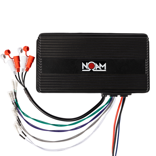 NOAM AUDIO HS4.4 4-Channel Professional Hi-Fi Powerful Amplifier
