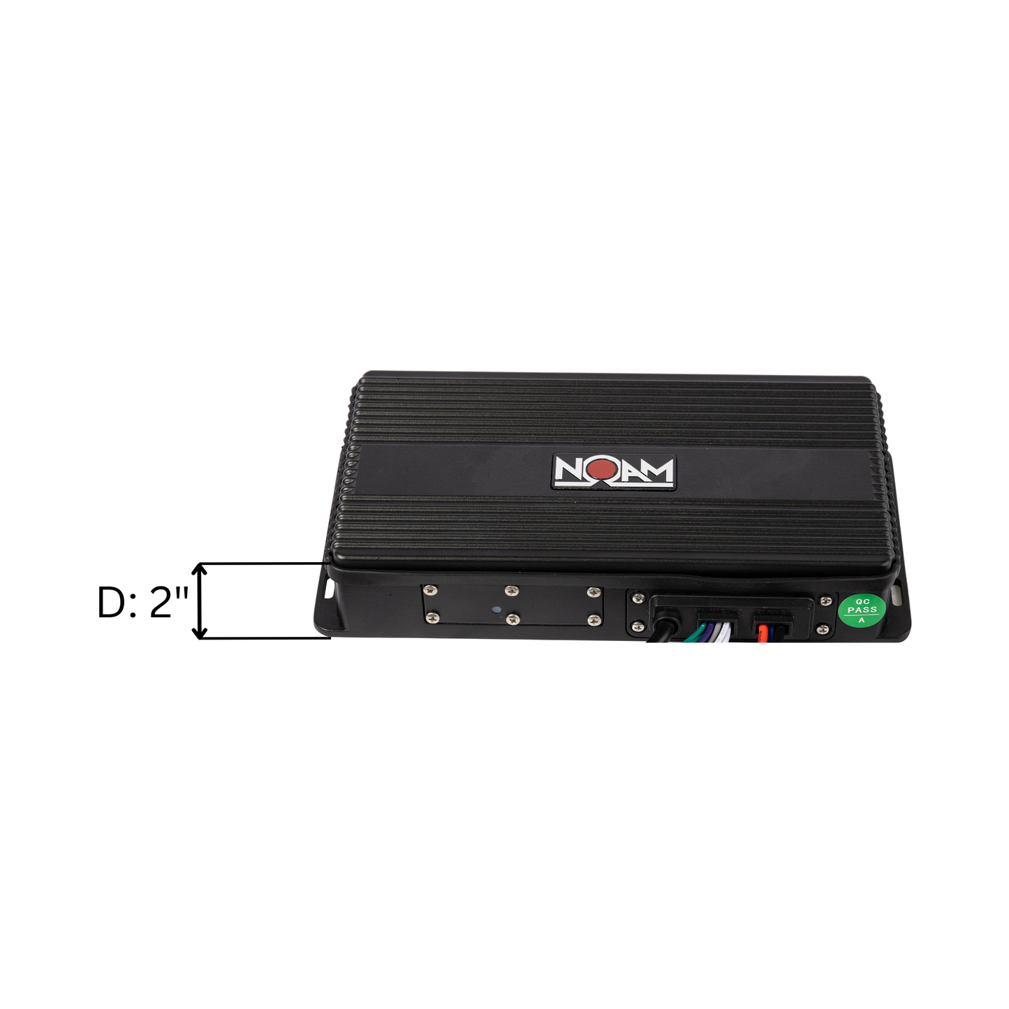 NOAM AUDIO HS4.4 4-Channel Professional Hi-Fi Powerful Amplifier