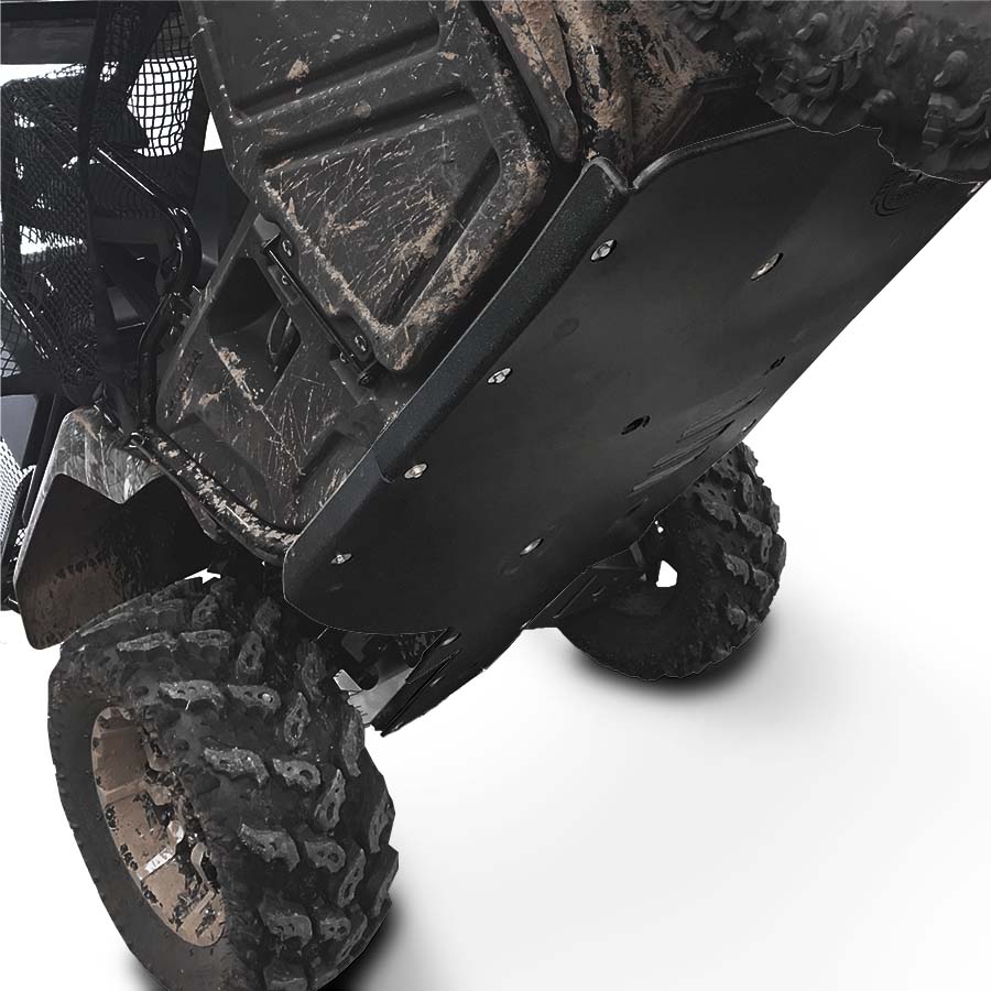 Ultimate Heavy-Duty Underbody Skid Plate Armor for Honda Pioneer 500/520