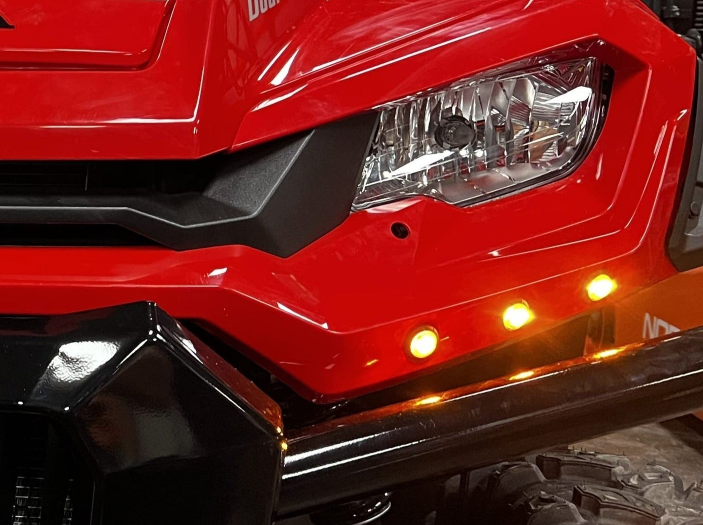 6-LED Turn Signal Kit for Honda Pioneer 1000 2016-2025