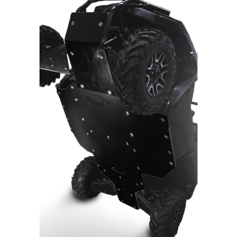 Ultimate UHMW Rear Arm Guards for Honda Pioneer 700-4 - Extreme Protection