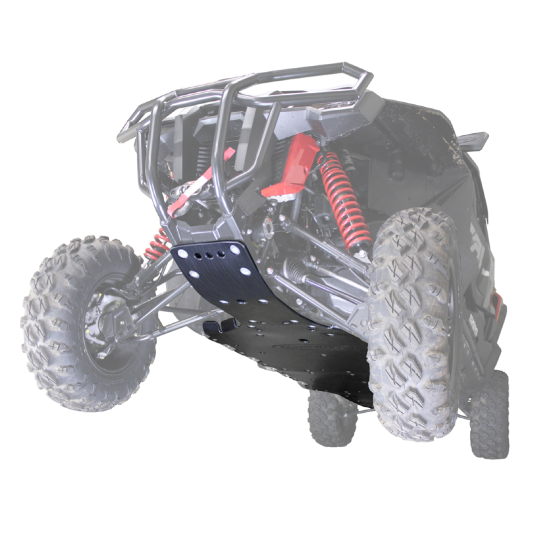 Honda Talon 1000 4 UHMW Skid Plate and Rock Sliders