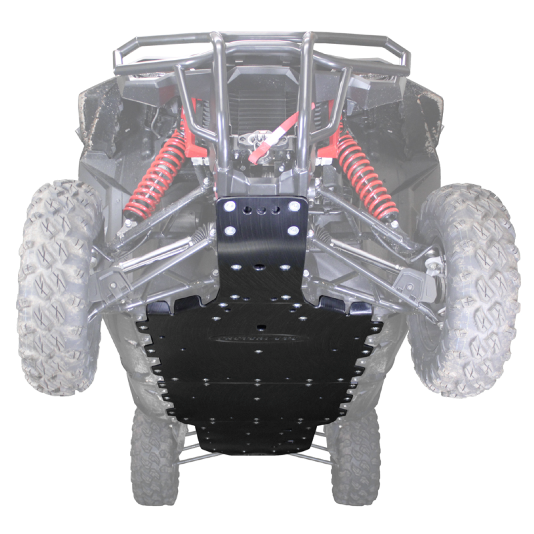 Honda Talon 1000 4 UHMW Skid Plate and Rock Sliders