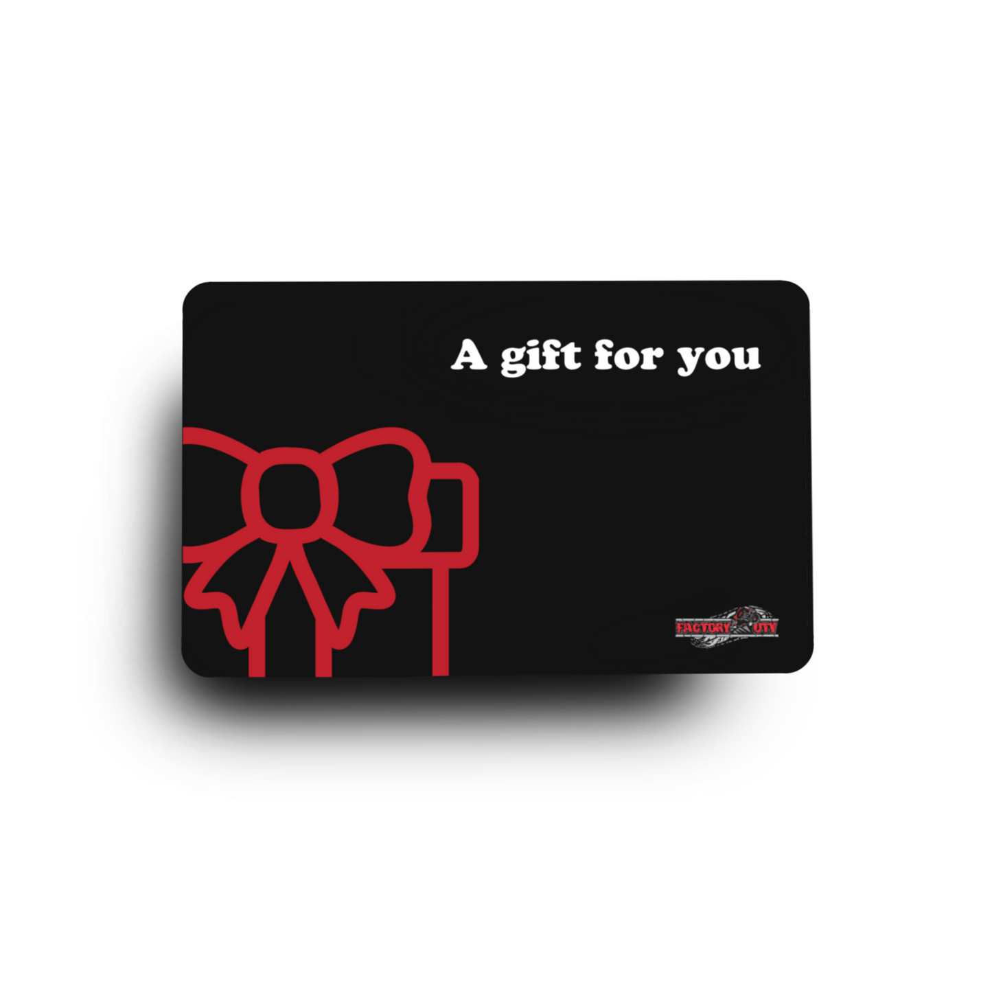 Factory UTV Digital Gift Card