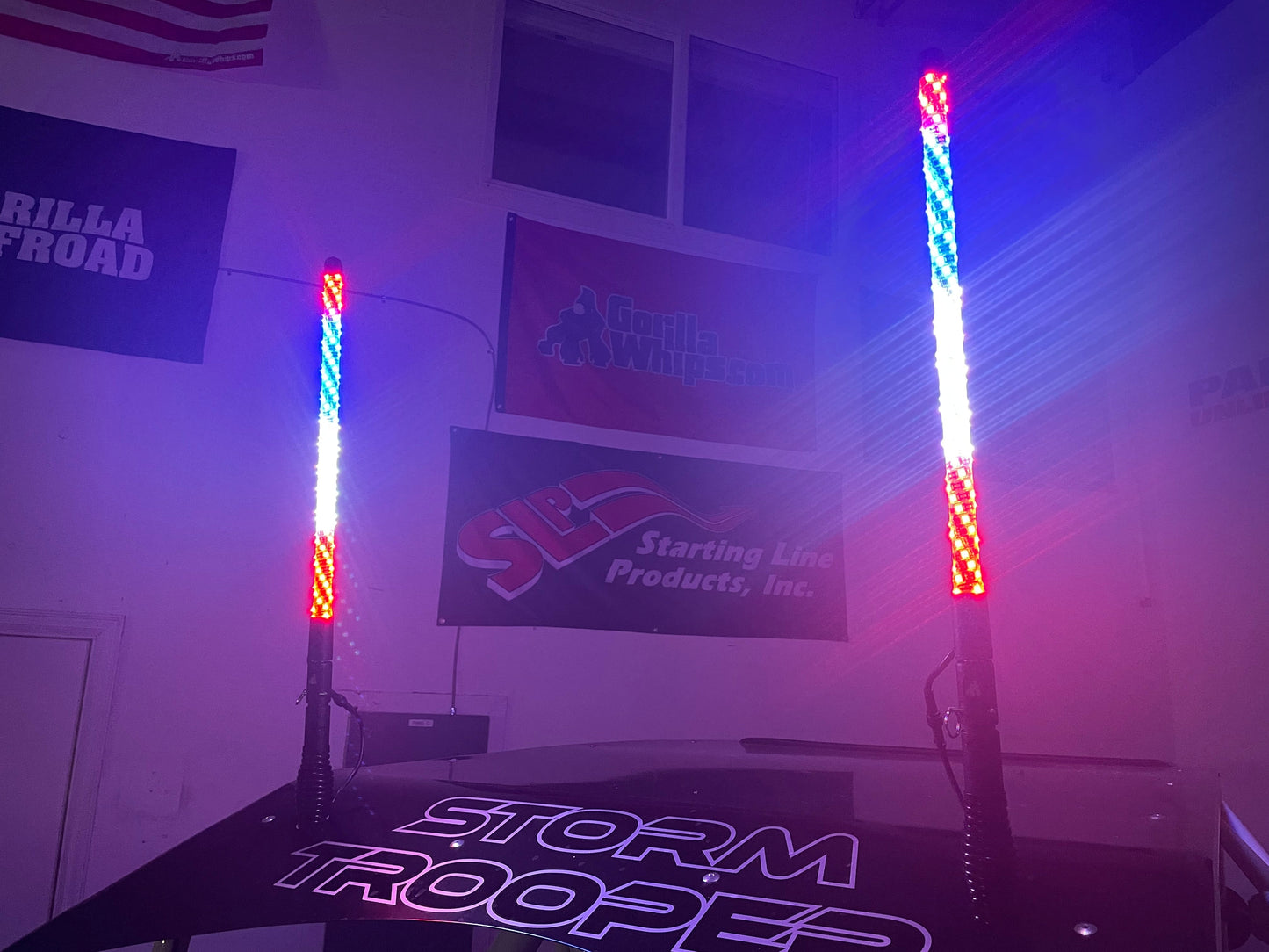 3' LED Whip Elite HD II Single Whip