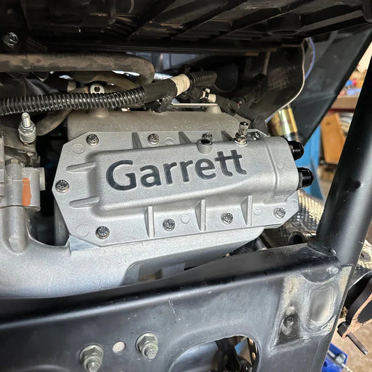 Garrett Intercooler for Polaris RZR Turbo Cast Aluminum Lid
