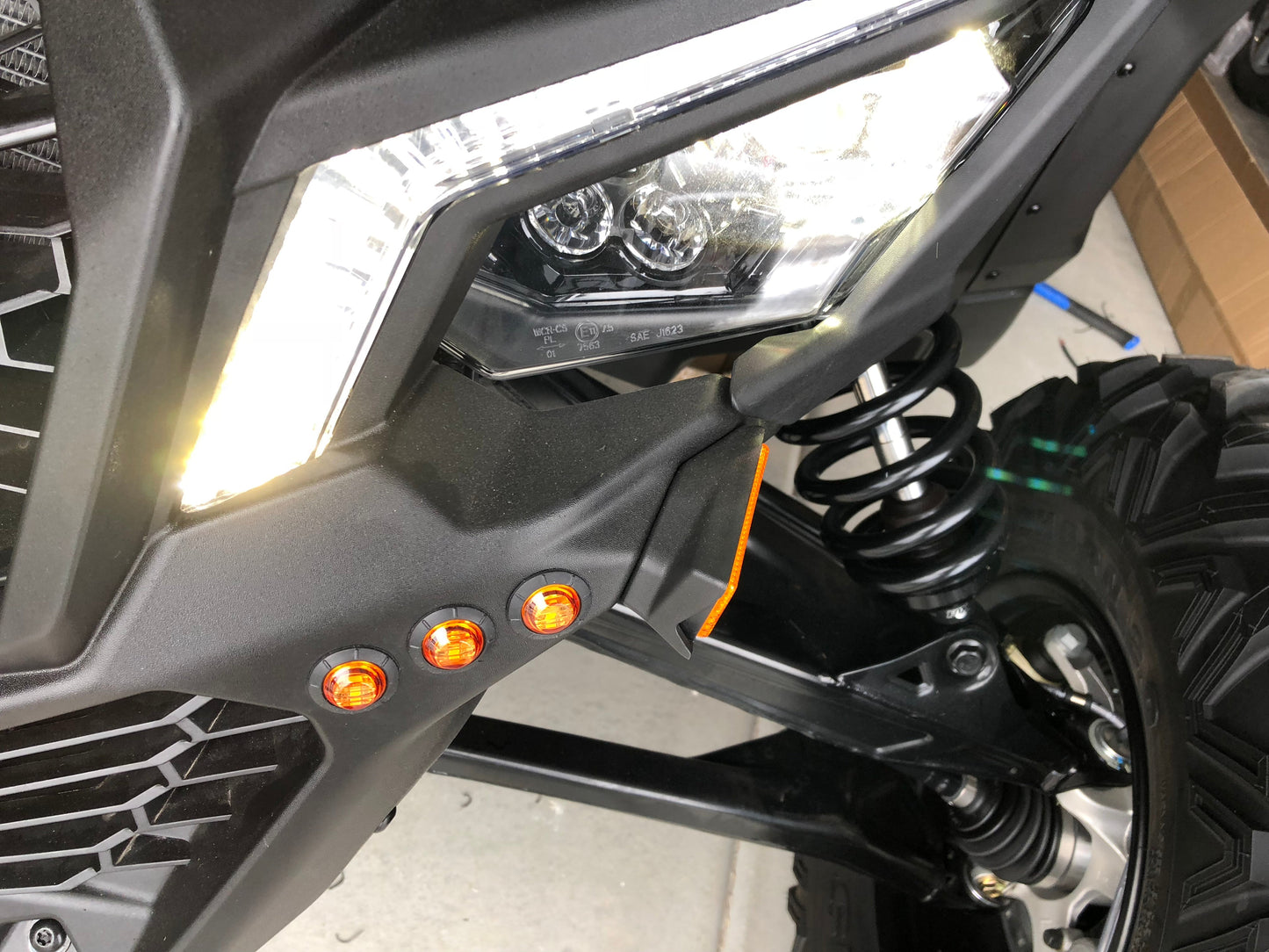 6-LED Street Legal Kit for Can-Am Maverick X3 2018+