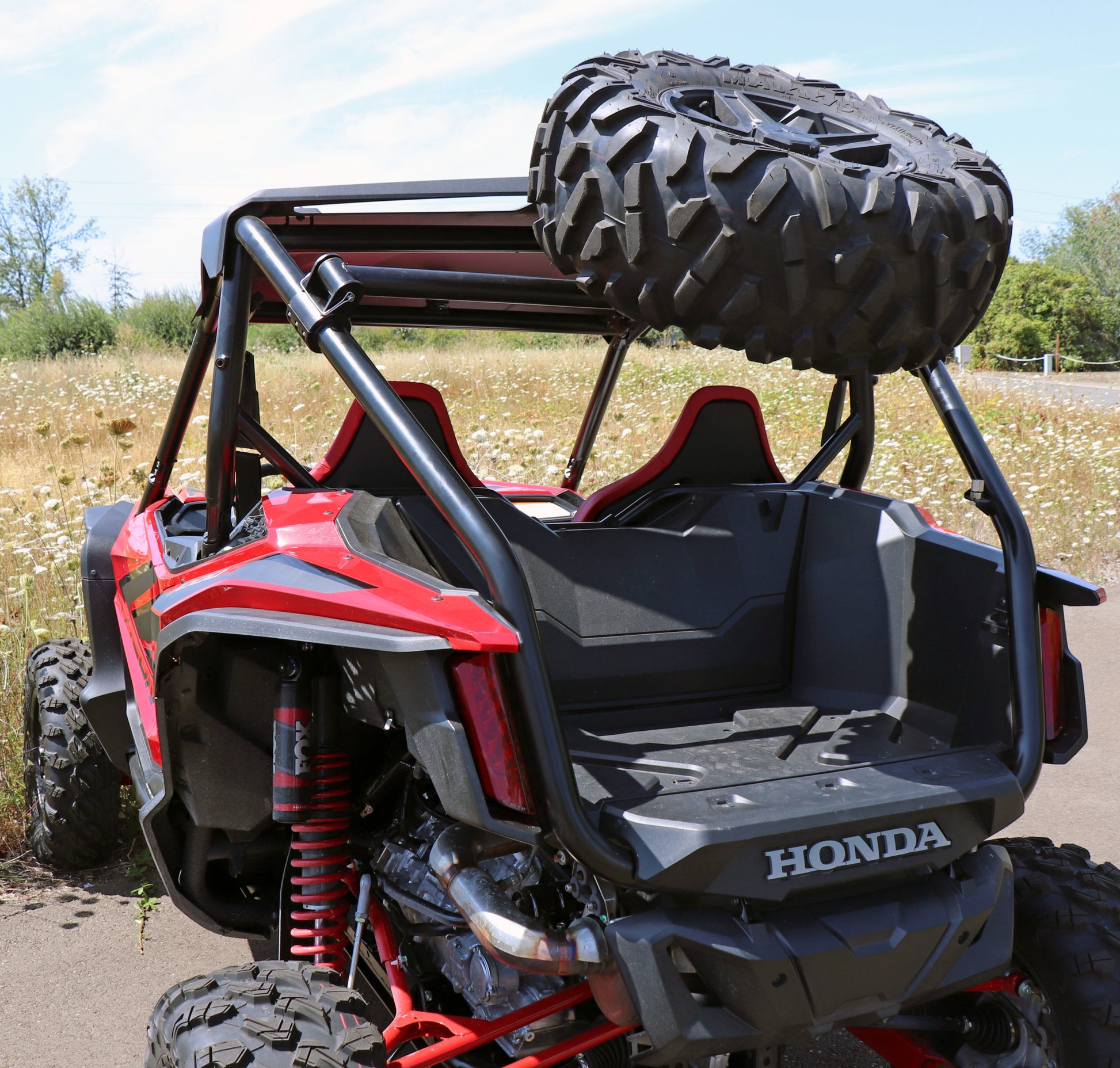 Modquad Universal Rigid Spare Tire Mount for UTVs