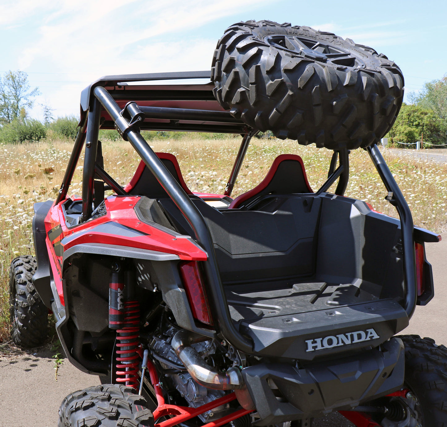 Rigid Spare Tire Mount