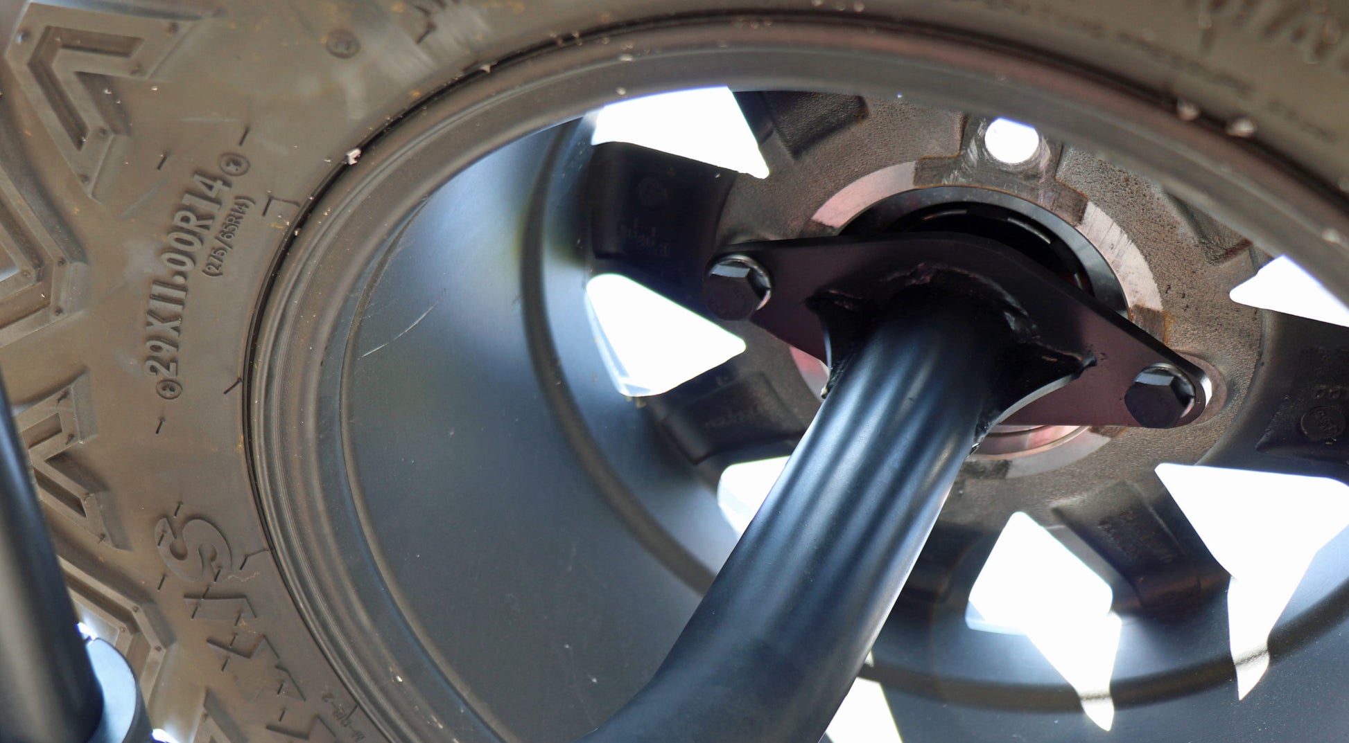 Modquad Rigid Spare Tire Mount Heavy-Duty Steel