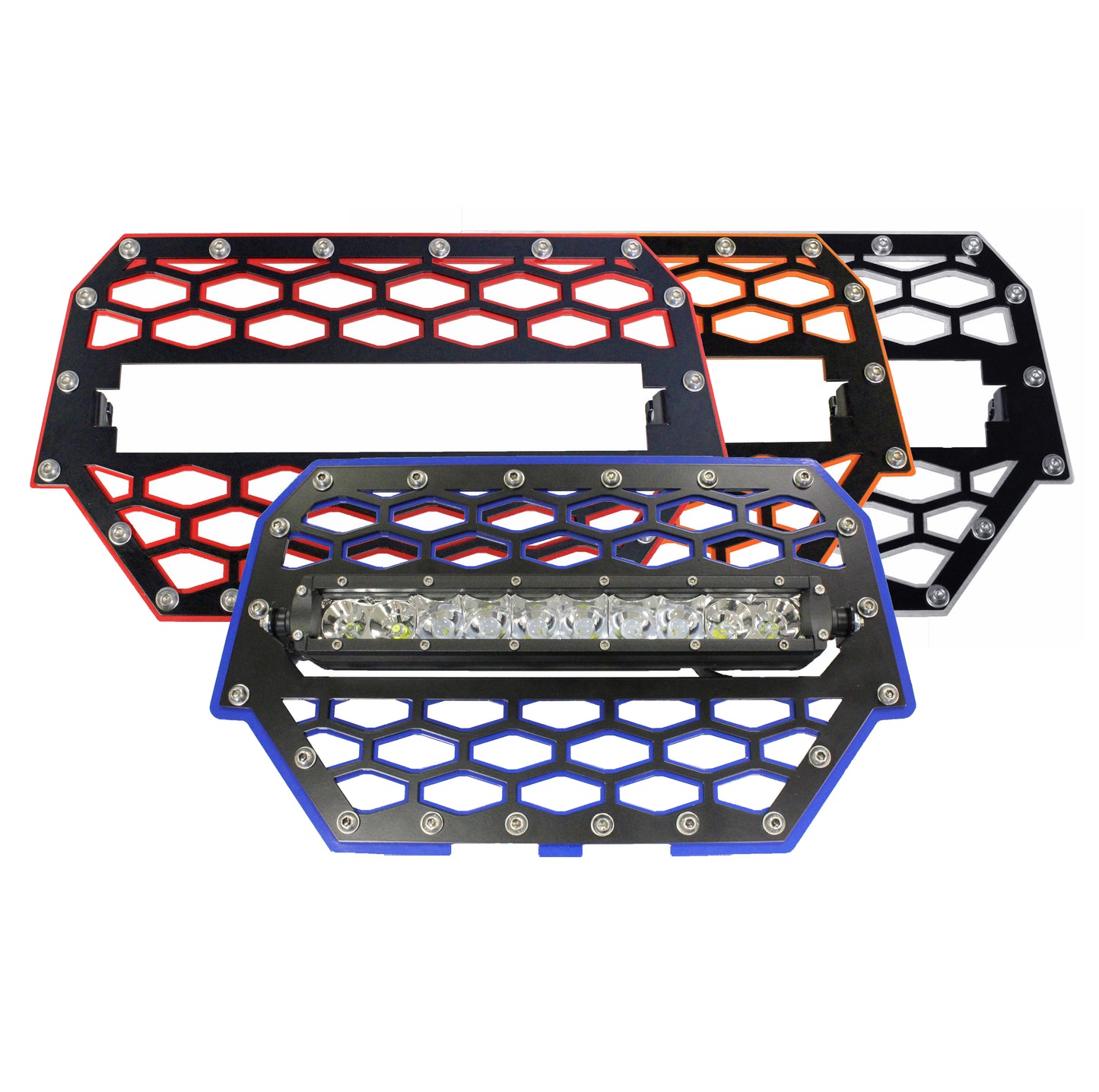 Polaris XP 1000 Front Grill with 10" Light Bar