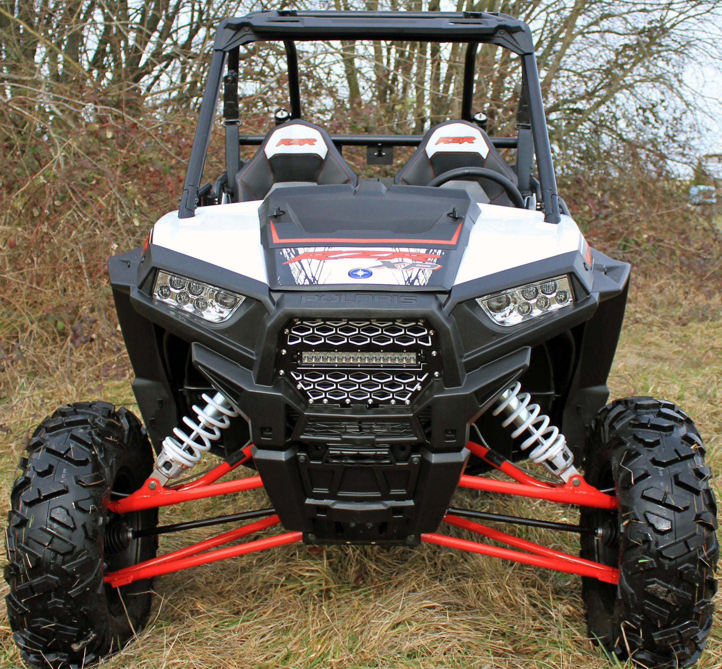 Polaris XP 1000 Front Grill with 10" Light Bar