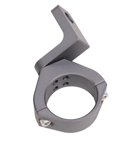 Billet Aluminum B-Pillar Flag Mount 1 3/4" Black Anodized