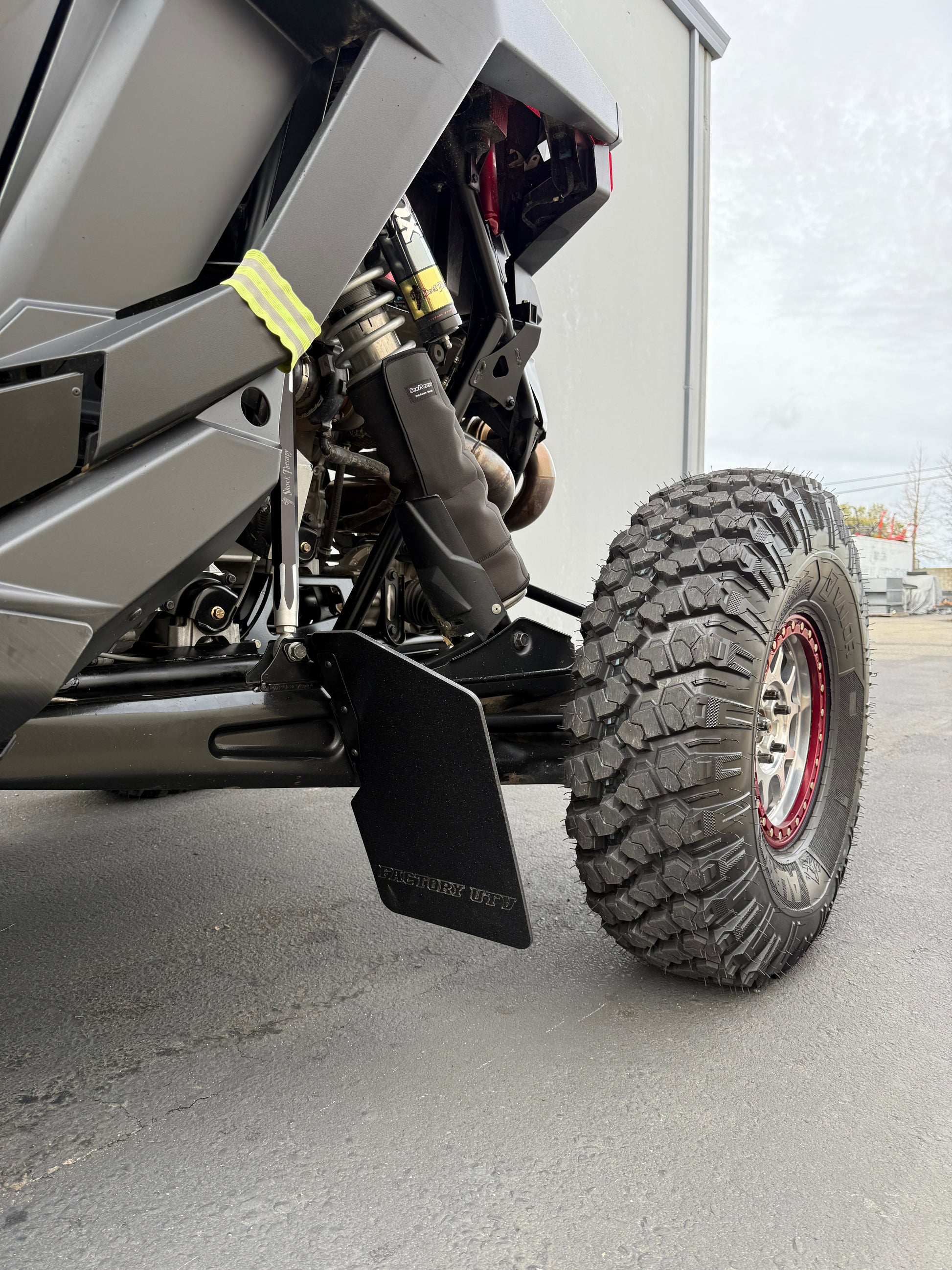 Polaris RZR Pro R Rock Deflectors