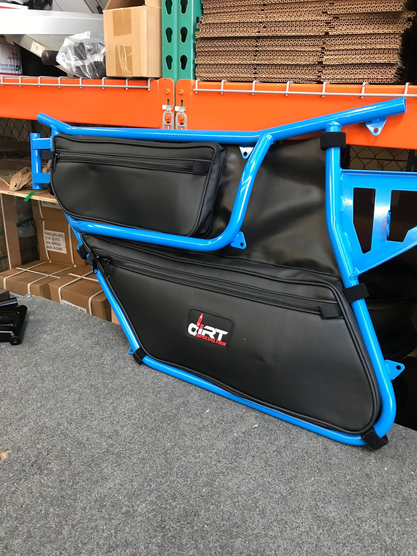 Dirt Specialties Maverick X3 Suicide Doors Steel Framed Aluminum