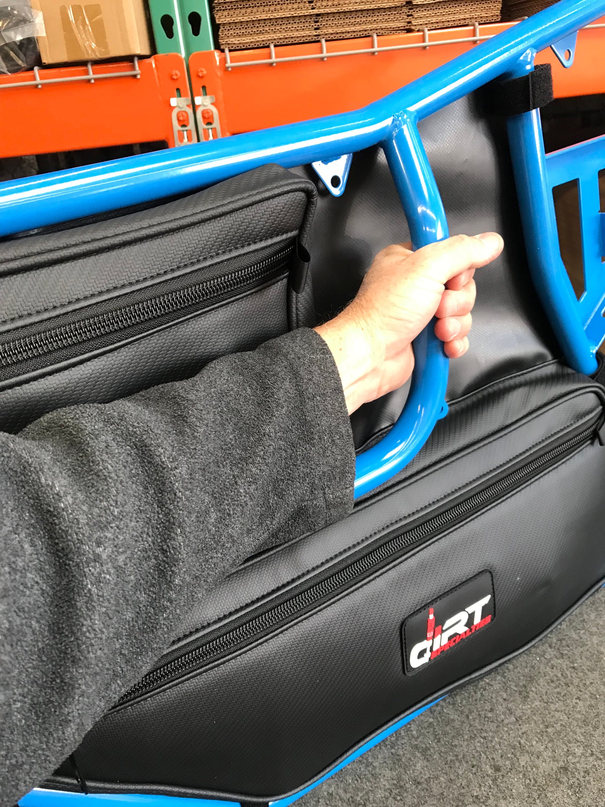 Dirt Specialties CANAM X3 Door Bags Set of 2
