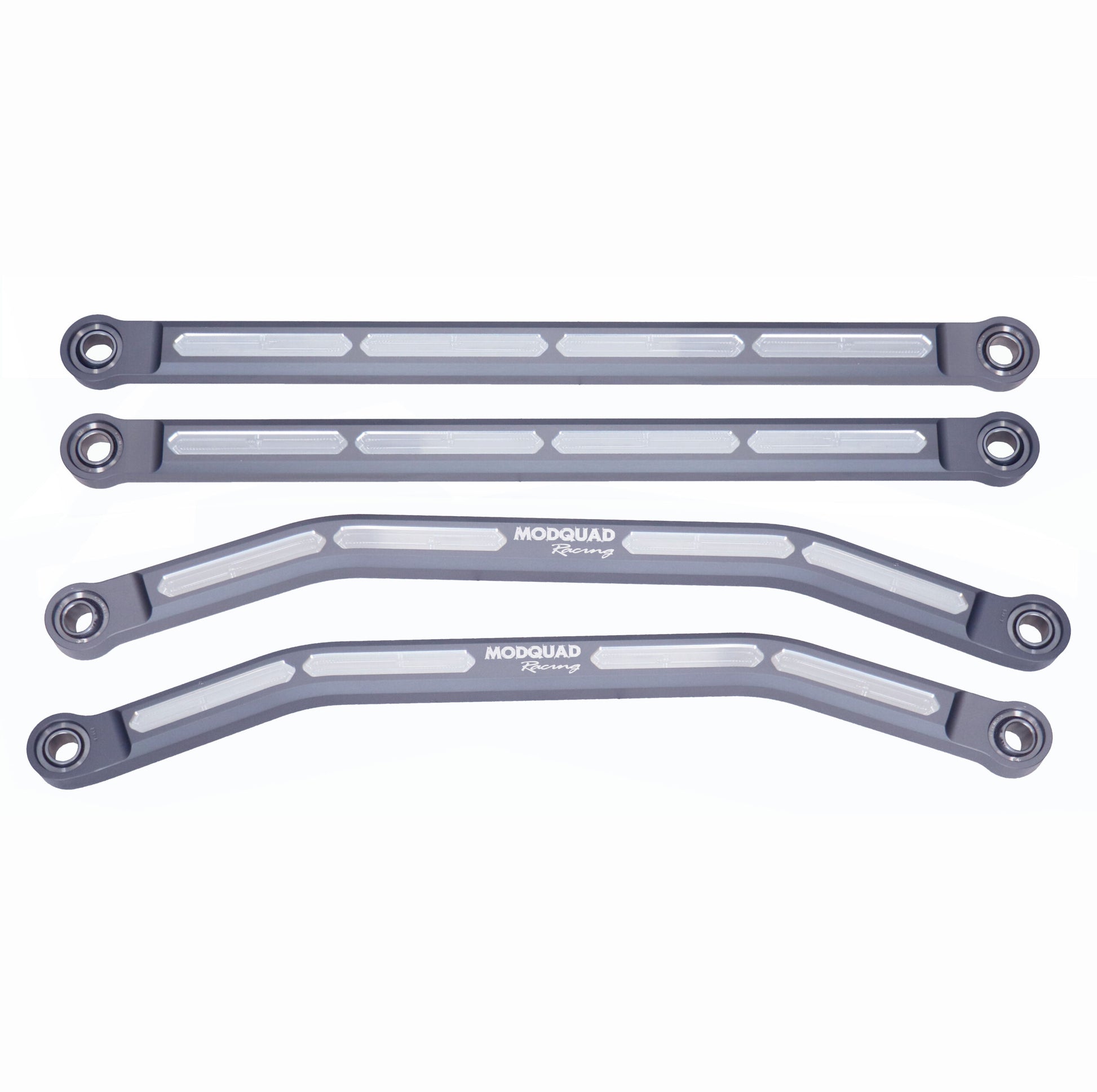 Modquad Billet Radius Rods High-Clearance Black Anodized
