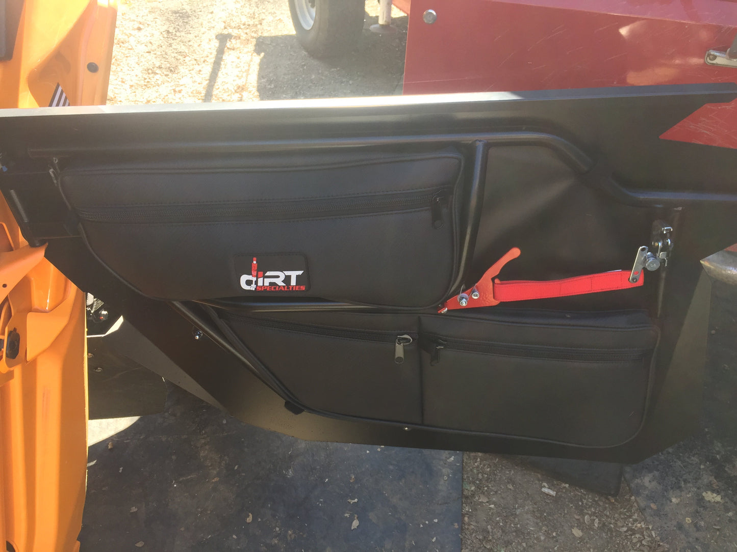Dirt Specialties Can‑Am X3 Flat Top Door Bags Durable P‑Tex