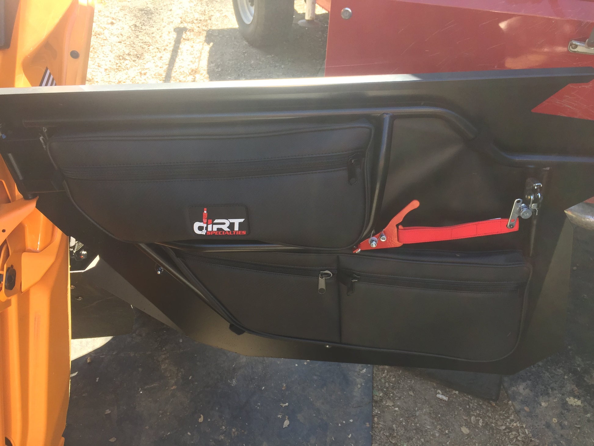 Dirt Specialties Can‑Am X3 Flat Top Door Bags Durable P‑Tex