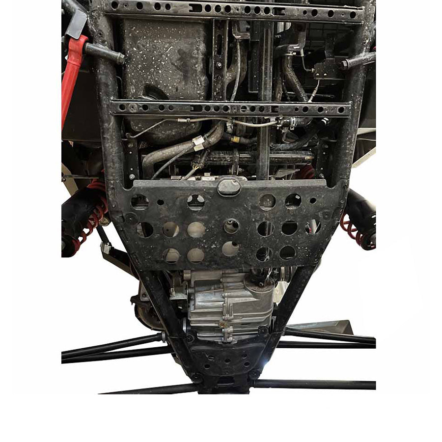 Ultimate Protection Polaris RZR Pro XP Skid Plate Kit with Rock Sliders