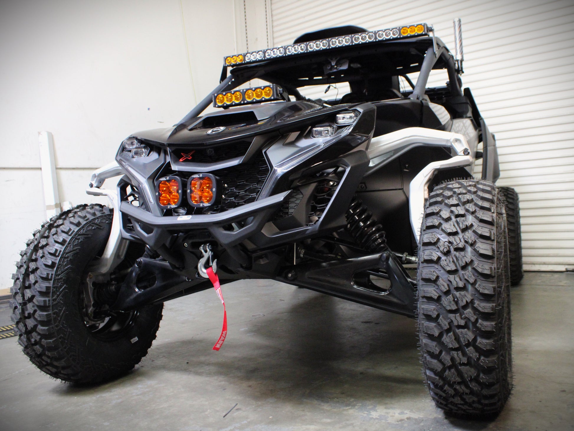 All Terrain Concepts Can‑Am Maverick R Light Bar Bracket