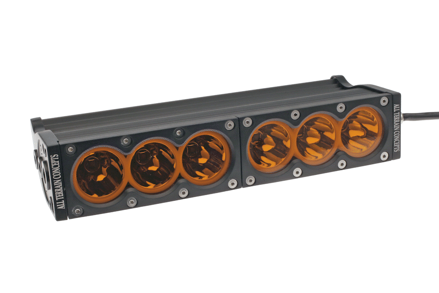 All Terrain Concepts Race Series LED Light Bar 6‑50 Inch