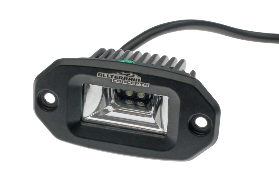All Terrain Concepts Mini Scene Series Flush Pod Flood Light