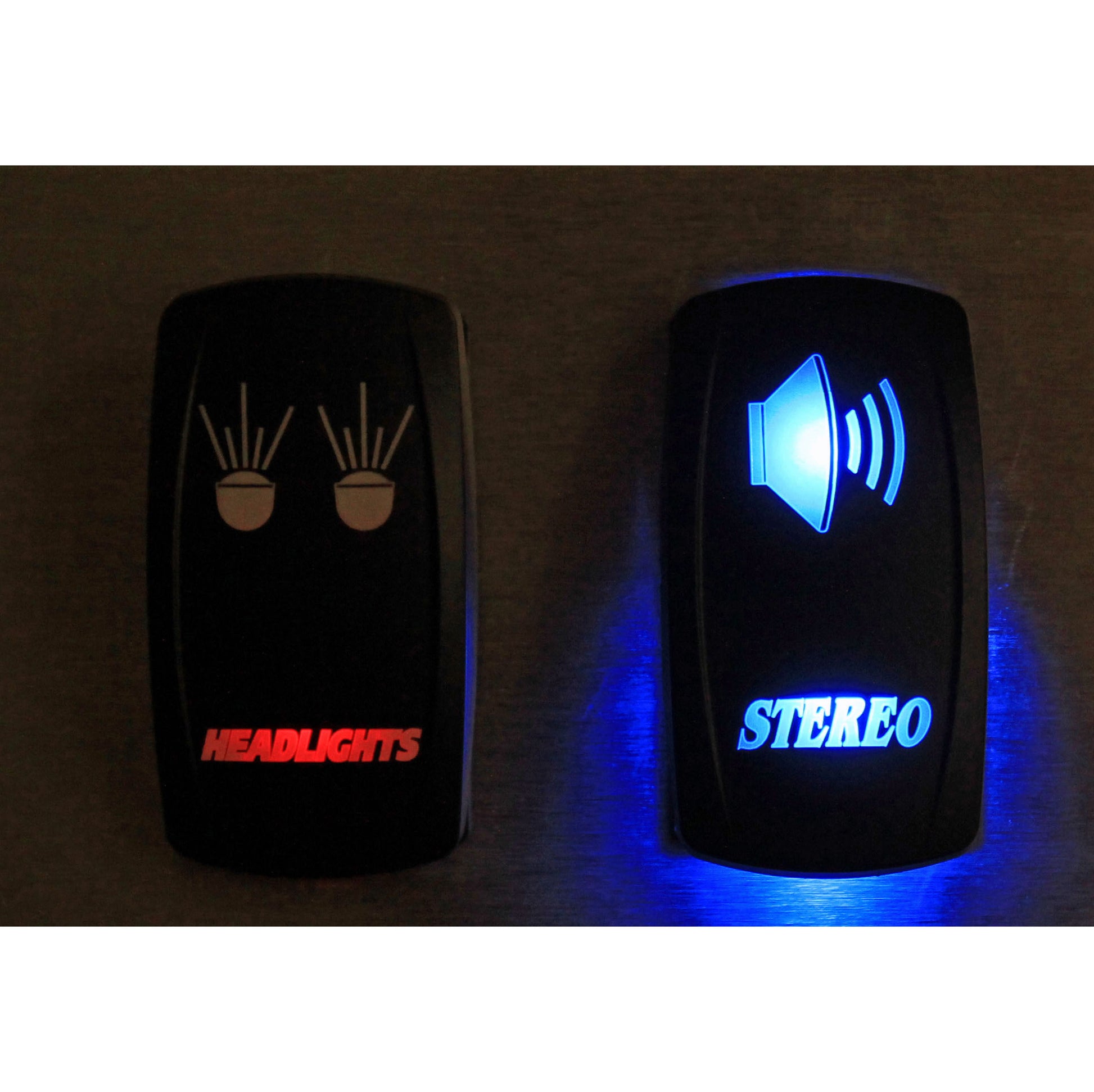 Switches – Laser Engraved