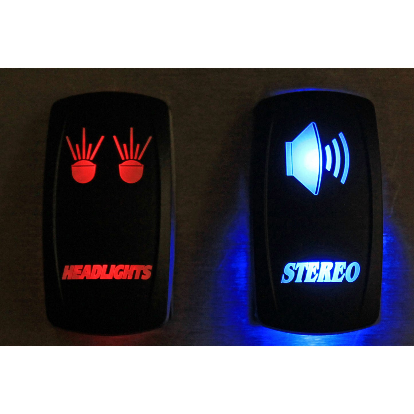 Switches – Laser Engraved