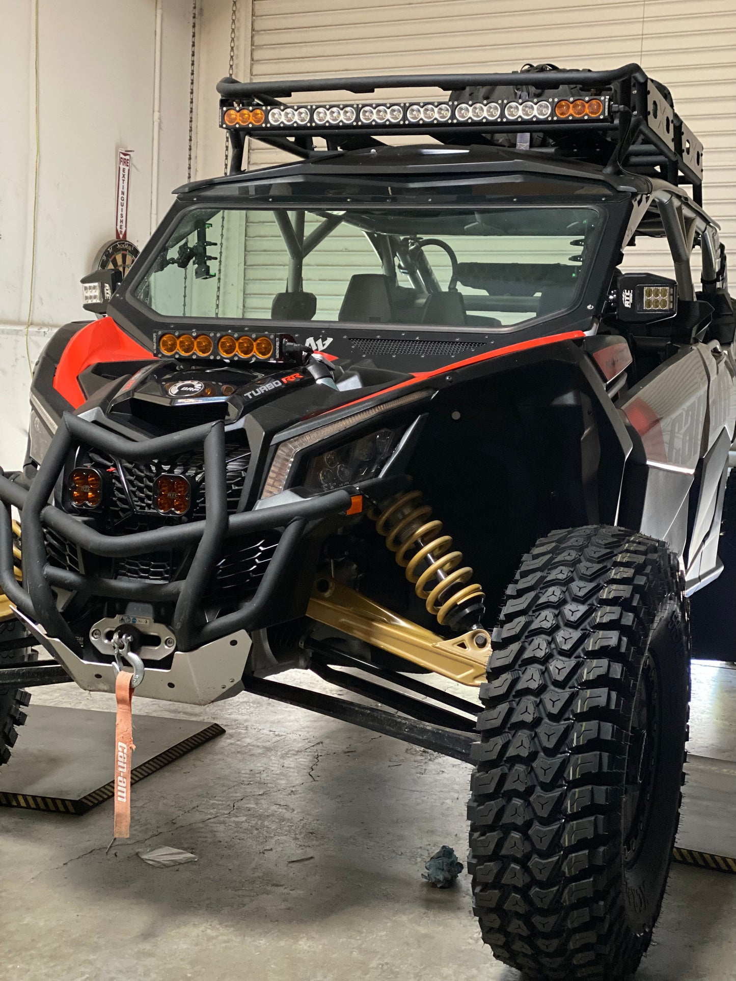 All Terrain Concepts Race SeriesLED Light Bar CREE