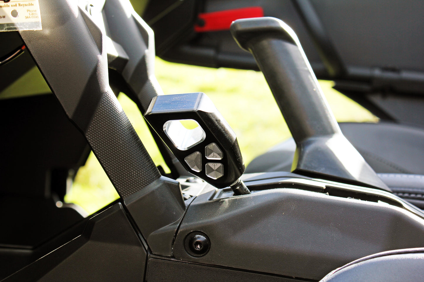 ModQuad Black Anodized Shift Knob for Can-Am X3