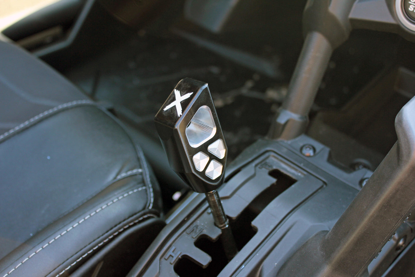 ModQuad Black Anodized Shift Knob for Can-Am X3