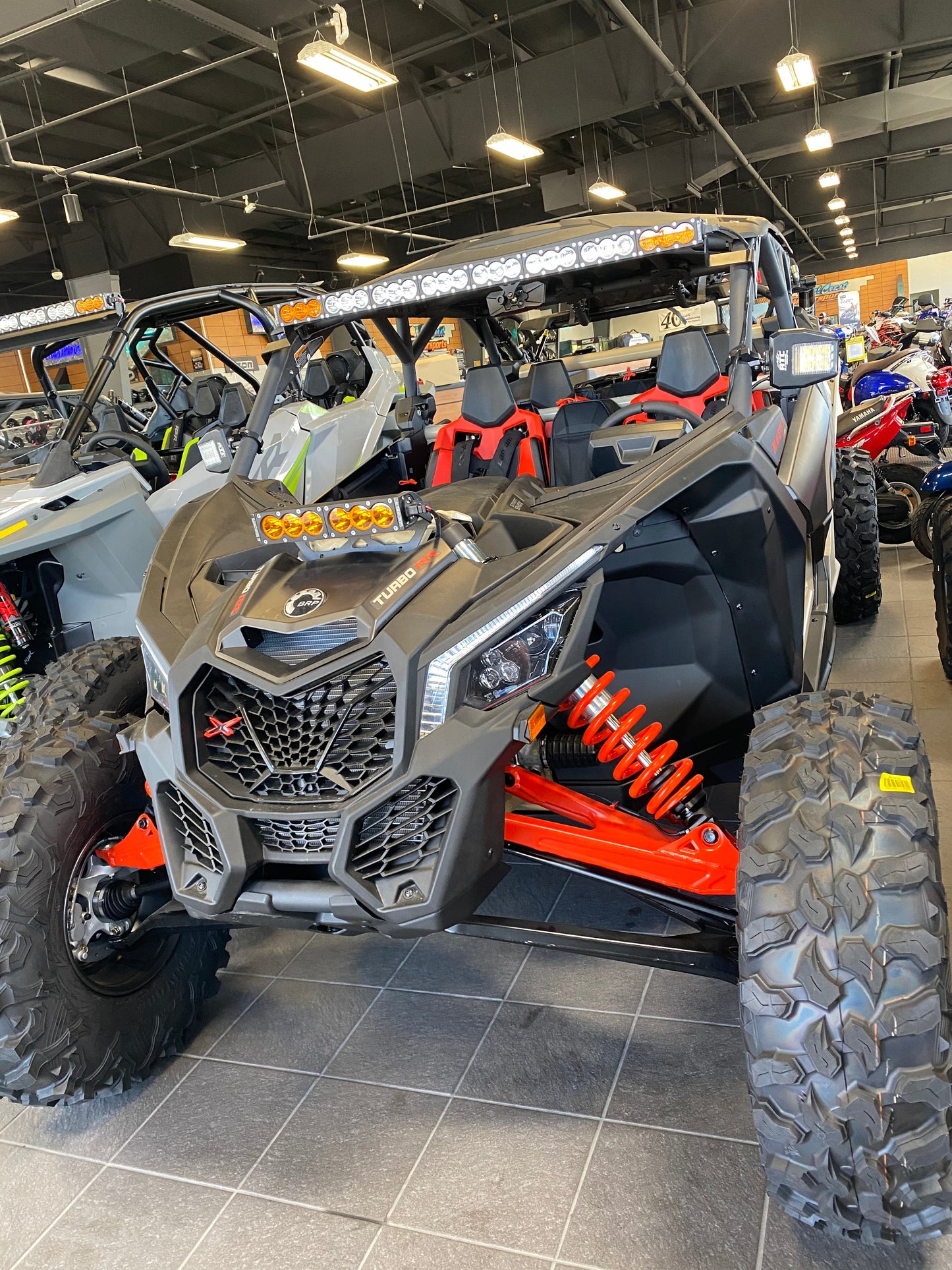 All Terrain Concepts Race SeriesLED Light Bar CREE