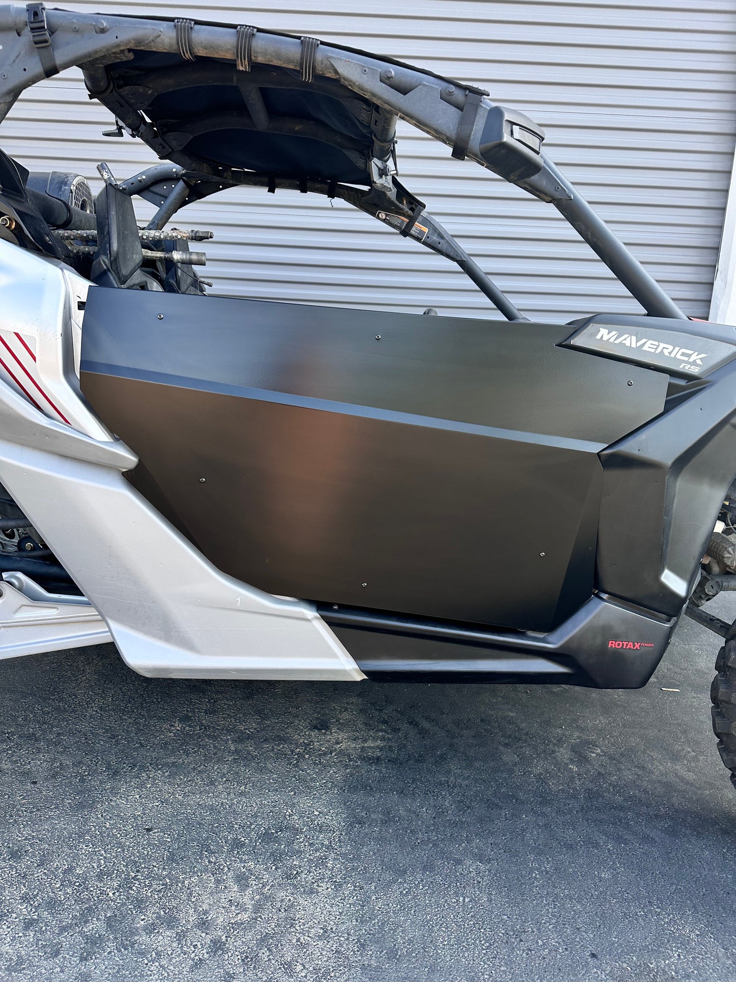 Dirt Specialties Maverick X3 Stub Suicide Door Black