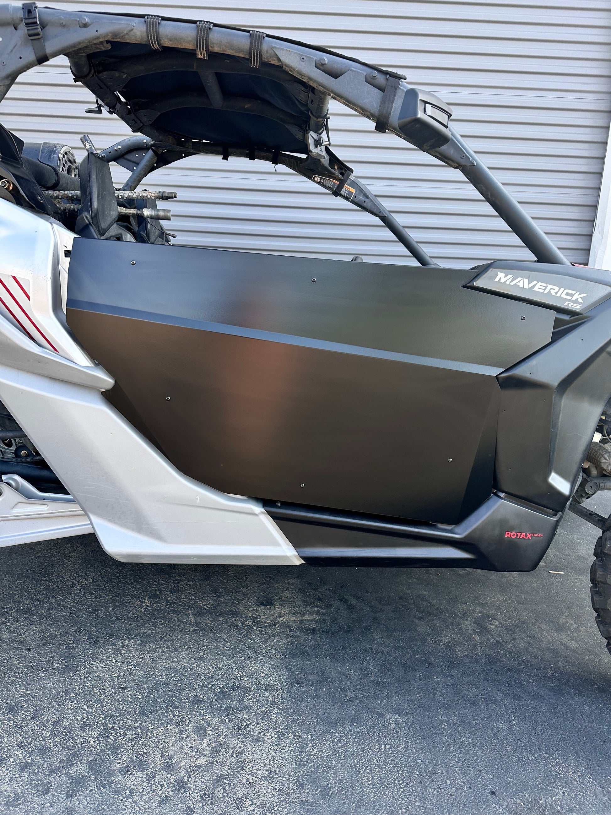 Dirt Specialties Maverick X3 Stub Suicide Door Black