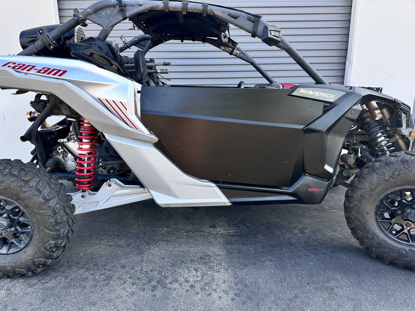 Dirt Specialties Maverick X3 Stub Suicide Door Black